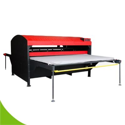 China Fore Size 40 Inch Dual Station Pneumatic Mode Big Plate Heat Press Machine for sale