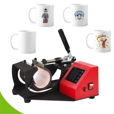 China Custom Best Price Custom Portable Digital Mug Sublimation Mug Heat Press Front Printing Machine for sale