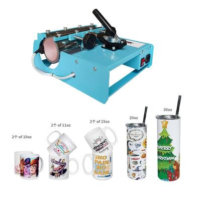 China USA Warehouse 11oz 15oz 20oz 30oz Tumbler Mug Press Heat Luxury Sublimation Printing Machine for sale