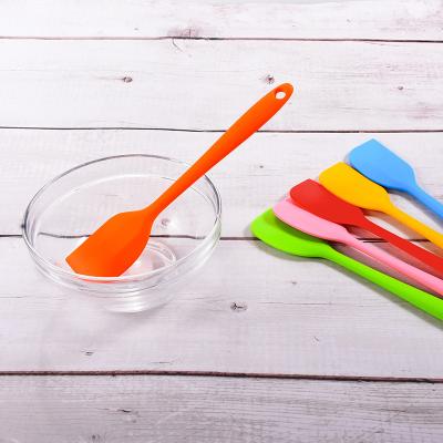 China Wholesale Multifunctional Kitchen Cake Baking Silicon Baking Spatula for sale