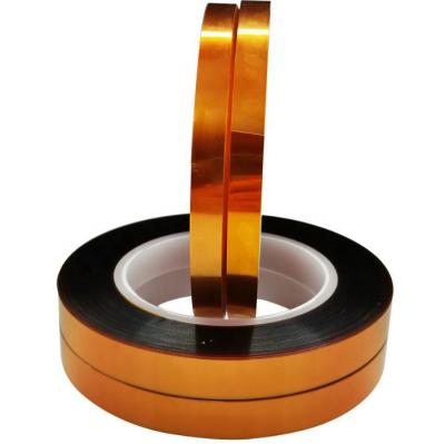 China High Temperature Resistant Heat Resistant Golden Adhesive Tape Finger Tape For Electronic Products for sale