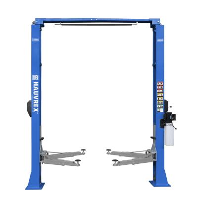 China 2 Post Lift With Manual Release Single Side Car Lift 4000kg for sale