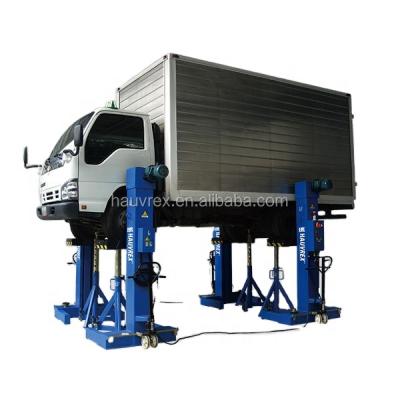 China Car Repair Maintenance Lifting Heavy Duty Truck Mobile Column Lift for sale