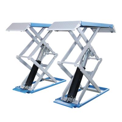 China High Profile Scissor Lift 3500kg Low Profile for sale