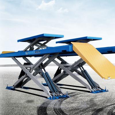 China Wheel Aligner Lift HXL6945W 4500kg Low-Profile Alignment Scissor Car Crane for sale