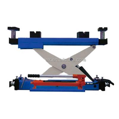 China Manual lifting beam, rolling jack for 4post lift and 4500lbs scissor lift for sale