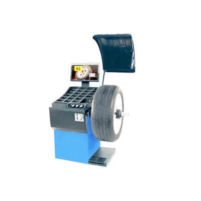 China Auto Car Tire Wheel Balancer Car Wheel Balancer With LCD Display HW9810 for sale