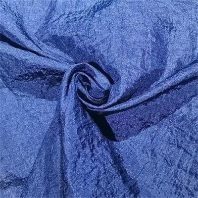 China 70gsm 150cm Nylon Taslon Fabric 70dx70d Crinkle Nylon for sale