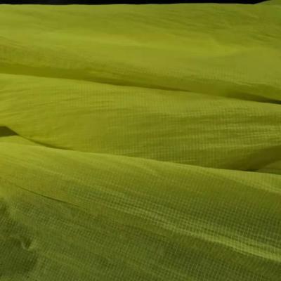 China 145cm Woven Nylon Taslon Fabric 40dx40d Rib Stop 42gsm for sale