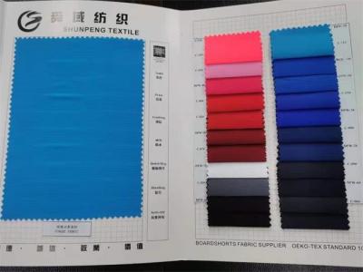 China Gesponnene Polyester-Schaftmaschine des Brett-kurze Gewebe-75dx150d für Strand-kurze Hosen und Hosen zu verkaufen