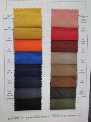 China 100% Polyester Taffeta Fabric Woven Fabric Calendering Lamination for sale