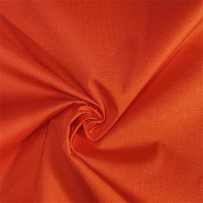 China 65gsm Polyester Dobby Fabric Woven Rib Stop 50d Cire for sale