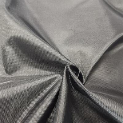 China 420d  Polyester Oxford Fabric Solid PU Coating Wr 150cm 100gsm for sale