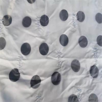 China Nylon Embroidery 130gsm Polyester Soft Shell Fabric 20dx20d for sale