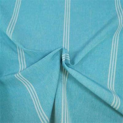 China raya llana catiónica de la tela tejida de la tela de Spandex del poliéster 170gsm en venta