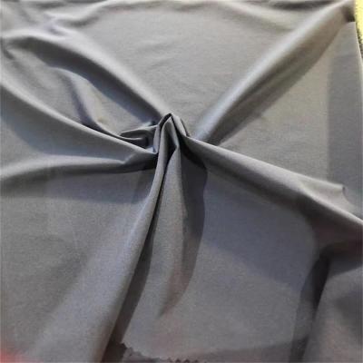 China Tela de nylon sólida tejida el 142CM de 75gsm 40d+20d Spandex en venta