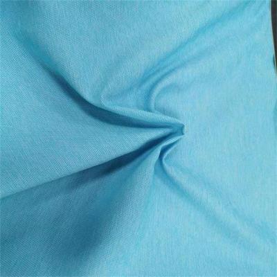 China Mechanical Dobby Woven 100% Polyester Spandex Fabric 95GSM 148CM for sale