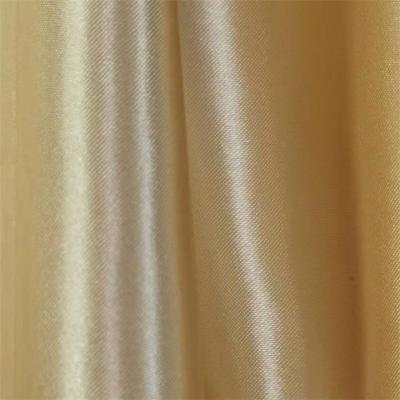 China 50dx75d de de gouden Blouses en Kleding van de Chiffonstof 87gsm Te koop