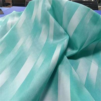 Chine Le tissu de pongé de polyester de 150CM a imprimé 210t 75dx75d à vendre