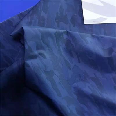 China 75dx75d Polyester Memory Fabric PU Coating 120gsm for sale