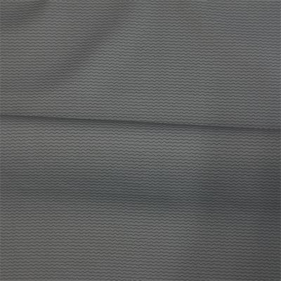 China 120gsm Soft Shell Waterproof Fabric 150CM Full Dull Metal Lamination for sale