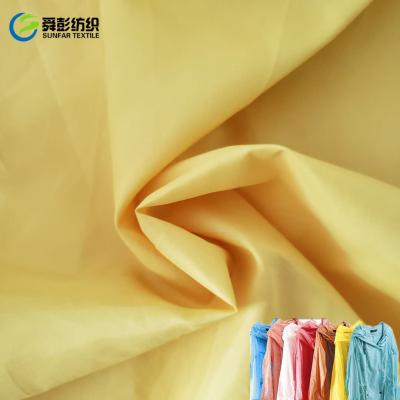 China 65gsm Ribstop Polyester Woven Dobby Fabric 30d*40d For Garment for sale