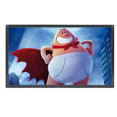 China Indoor 32 Inch USB LCD Wall Mounted Touch Screen Monitors Android Advertising Media Player for sale