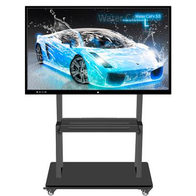 China 86 Inch 4K Touch All In One Screen PC Computer Wall Mount Touch Panel VT-CM8600 for sale