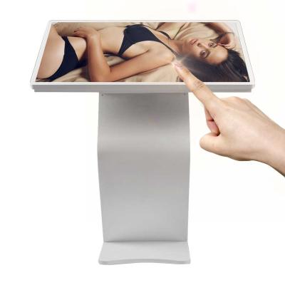 China Advertising 55 Inch Interactive Touch Screen Kiosk Price LCD Self Service Android Kiosk Display For Shopping Mall for sale