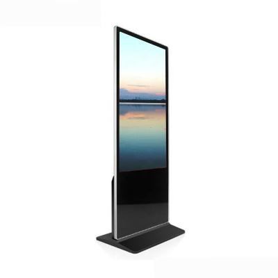 China Factory wholesale 43 49 55 65 inch 4k lcd touch screen android advertising kiosk digital signage 1428.48*803.52mm(H*V) for sale