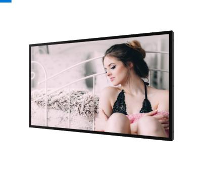 China 1080P LCD Display Stand Kiosk Screen Solution For Advertising High Brightness Digital Signage 0.63x0.63 mm for sale