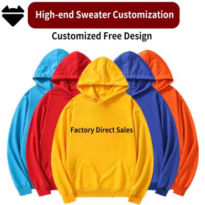 China Wholesale Custom Blank Spring Anti-pilling Hoodie Sweater Men And Women Plus Size Hoodies And Sweatshirts for sale