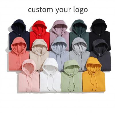 China custom embroidery men's fleece print hoodies unisex screen printing hoodie customized parride for sale