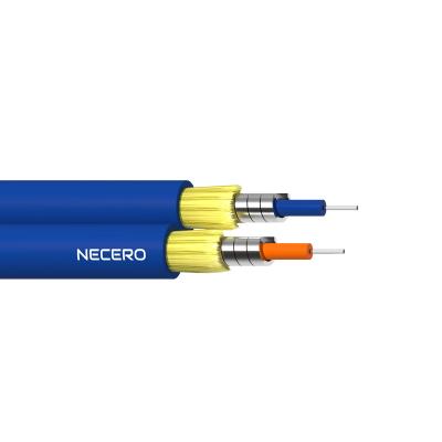 China Application 2 Core Figure 8 Core Single Mode Fiber Indoor Cable Shenzhen Factory Direct Fiber Optic Cable GJFJBV Indoor Optic Tight Buffer PVC Tight for sale