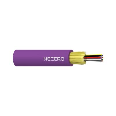 China 1 Core Indoor Fiber Optic Patch Cable Indoor Fiber Optic Cables for sale