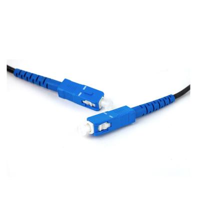 China Fiber Pigtail Vs Fiber Patch Tie Ftth Drop Cable NECERO Duplex SC Patch Tie SC-SC FTTH for sale