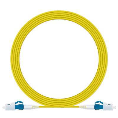 China Telecom Shenzhen Necero Communication 20 Years of LC to LC UPC Connector Patch Cord Duplex Patch Cord 2 Core for sale