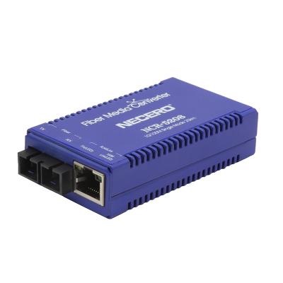 China Telecom Gigabit Ethernet 1000M Media Converter 10/100/1000 Base Fiber Transceiver SFP To Rj45 Optical Media Converter for sale