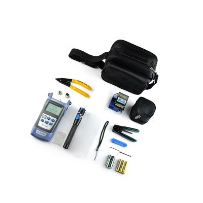 China FTTH 20 years fiber optic cable tool kit ftth supply manufacturer for sale