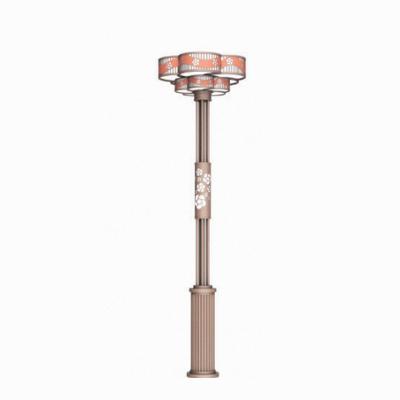 China Modern Chinese factory outdoor energy saving led garden light street lamp for sale