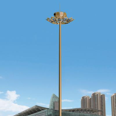 China Cheap Sports Stadiums Factory Price High Mast Lighting Led High Mast Lamp Pole For Road for sale