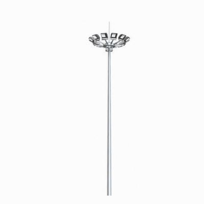 China Chinese Sports Stadiums Factory 3m To 15m Pole High Mast Steel Galvanized Street Light for sale