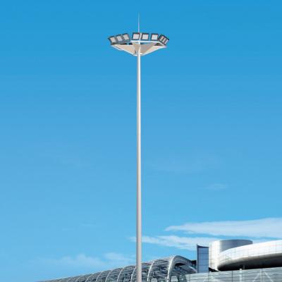 China Sports Stadiums Good Quality 10-12 Meters High Stadium Light Pole Pole For Park for sale