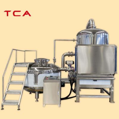 China food & Beverage Factory Small Banana-Fig French Fries Vacuum Vegetable Vacuum Frying Machine Price Automatic for sale