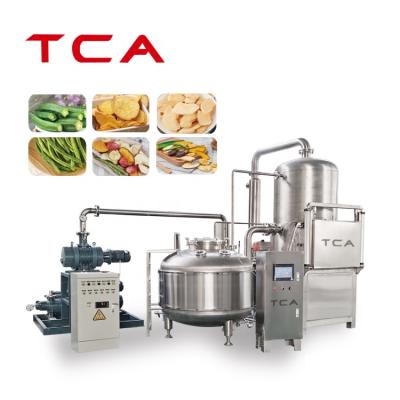 China food & Beverage Factory New Design Automatic Banana Chips Vacuum Frying Machine Mini Vacuum Frying Machine Commercial for sale