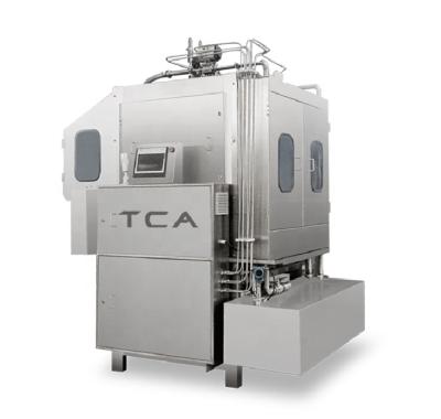 China Dairy Factory Chicken Nuggets Pressure Oil Filter Machine New Design for sale