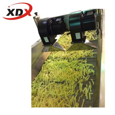 China Chips Frozen Chips Making Machine Price Frozen French Fries Machines for sale