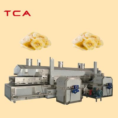 China Chips Plantain Banana Chips Production Line Plantain Processing Machinery for sale