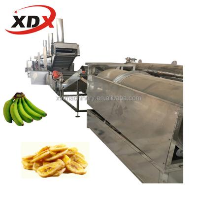 China Automatic Chips Full Plantain / Banana Chips Making Machine Plantain Processing Machinery for sale