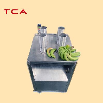 China Hot Selling Fully Automatic Banana Potato Chips And Chips Cutting Machine for sale